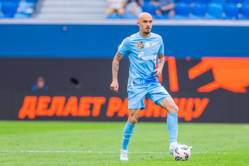 Мир Российская Премьер-Лига 2025/26, «Зенит» — ЦСКА