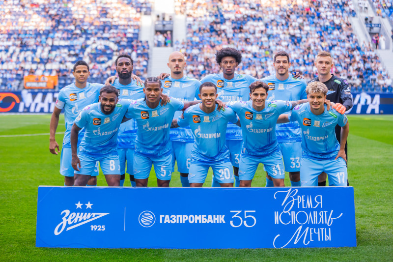 Мир Российская Премьер-Лига 2025/26, «Зенит» — ЦСКА