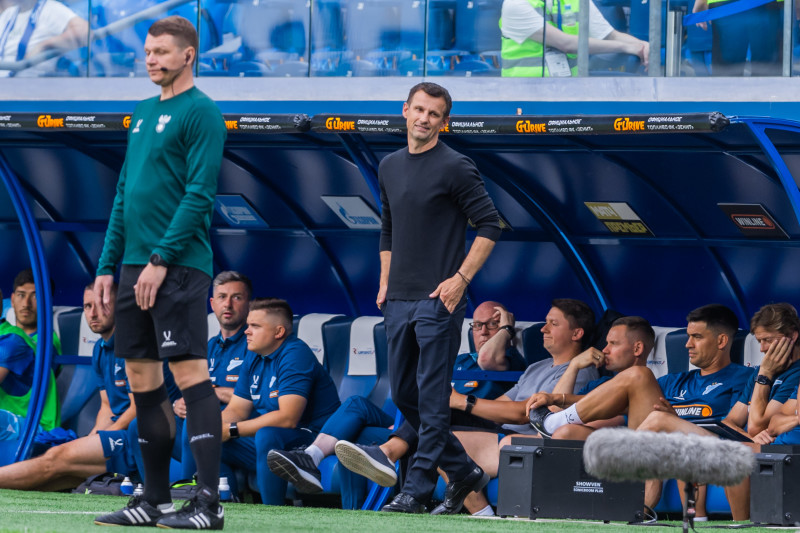 Мир Российская Премьер-Лига 2025/26, «Зенит» — ЦСКА