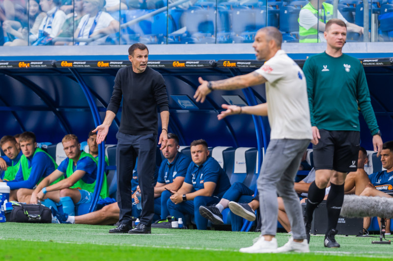 Мир Российская Премьер-Лига 2025/26, «Зенит» — ЦСКА