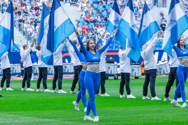 Мир Российская Премьер-Лига 2025/26, «Зенит» — ЦСКА