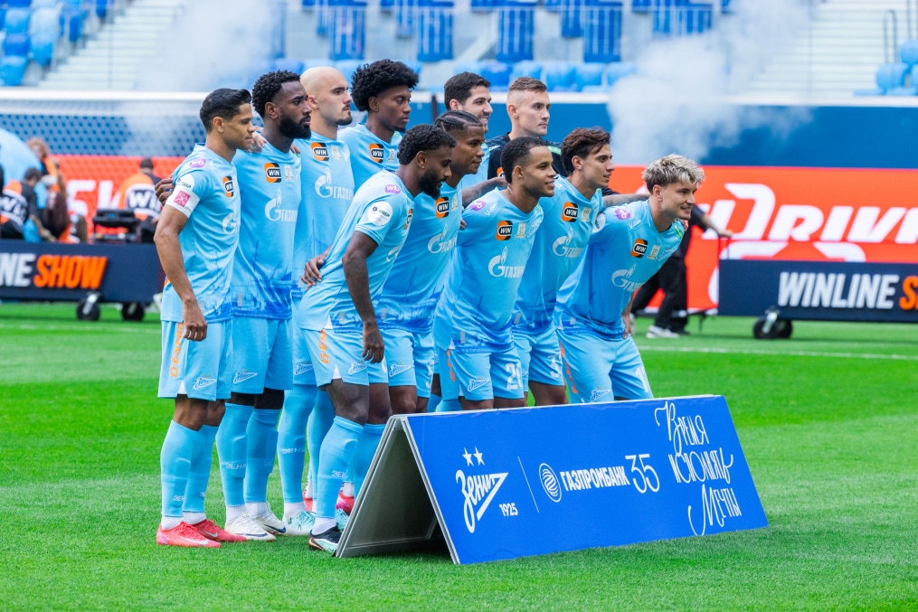 Мир Российская Премьер-Лига 2025/26, «Зенит» — ЦСКА