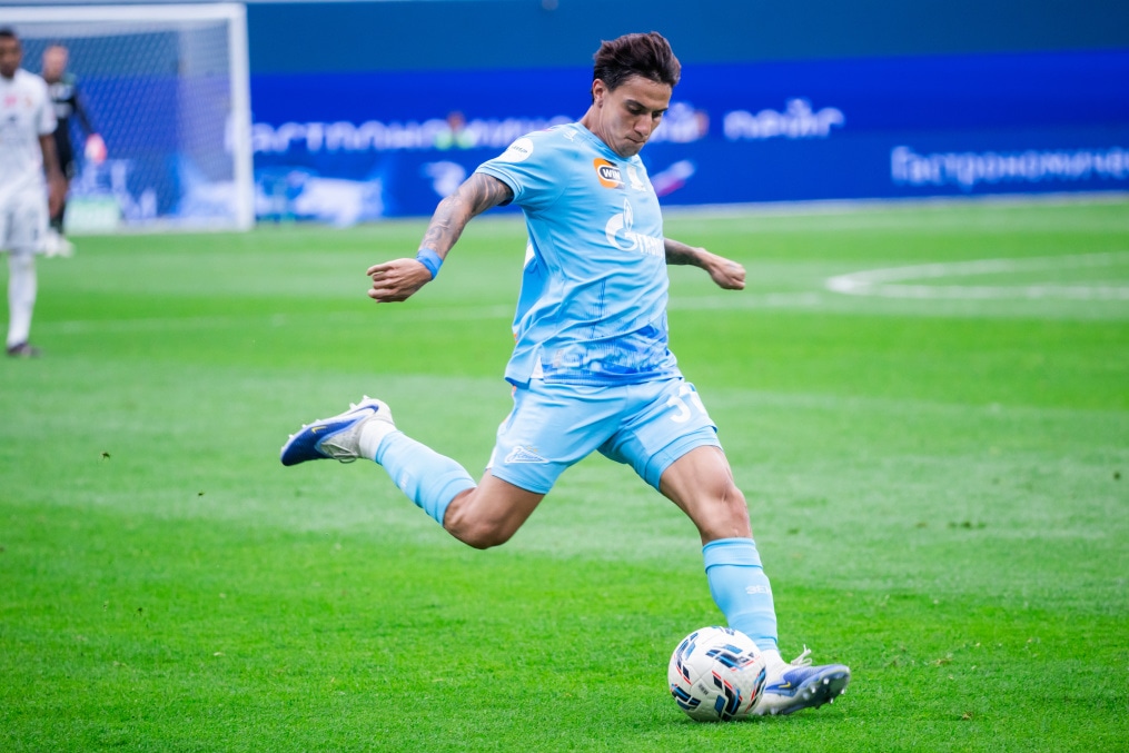 Мир Российская Премьер-Лига 2025/26, «Зенит» — ЦСКА