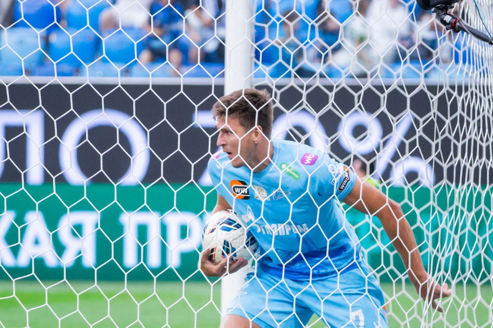 Мир Российская Премьер-Лига 2025/26, «Зенит» — ЦСКА