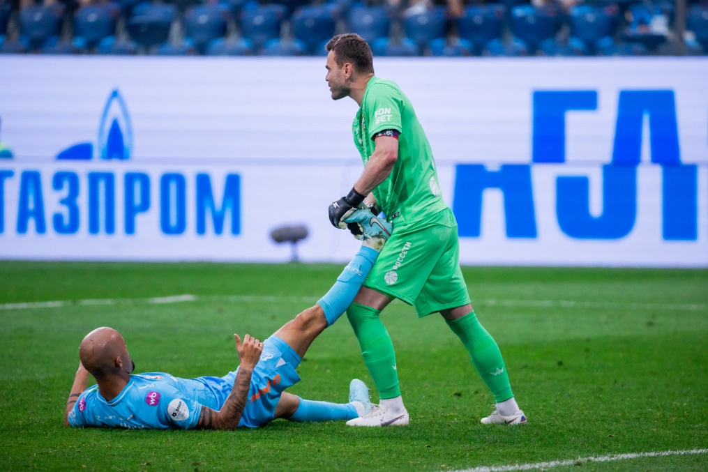 Мир Российская Премьер-Лига 2025/26, «Зенит» — ЦСКА