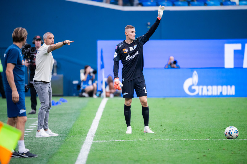 Мир Российская Премьер-Лига 2025/26, «Зенит» — ЦСКА