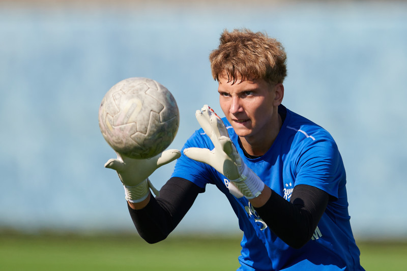 Тренировка «Зенита» U-17 перед матчем с «Рубином» U-17