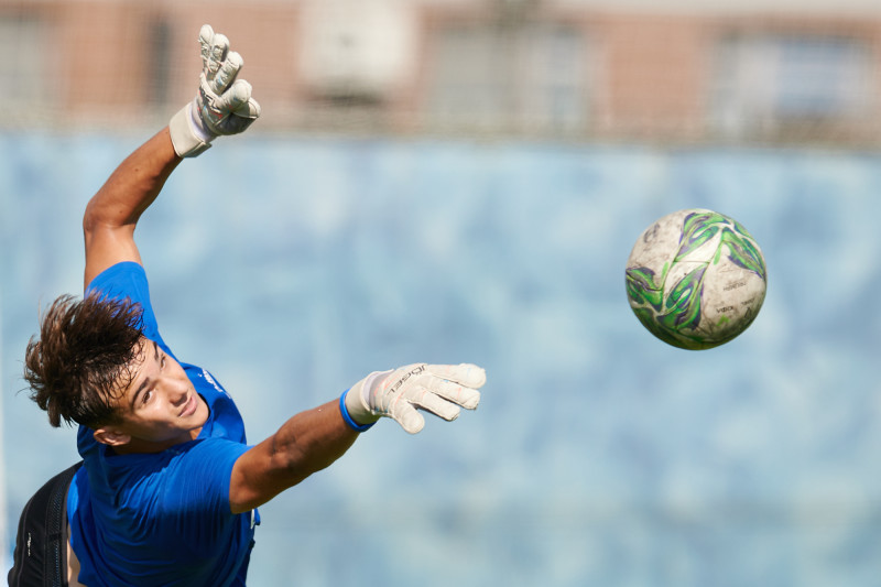 Тренировка «Зенита» U-17 перед матчем с «Рубином» U-17