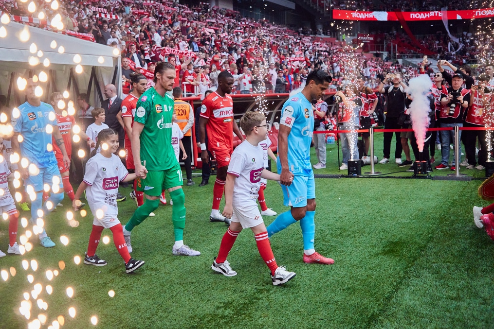 Мир Российская Премьер-Лига 2025/26, «Спартак» — «Зенит»