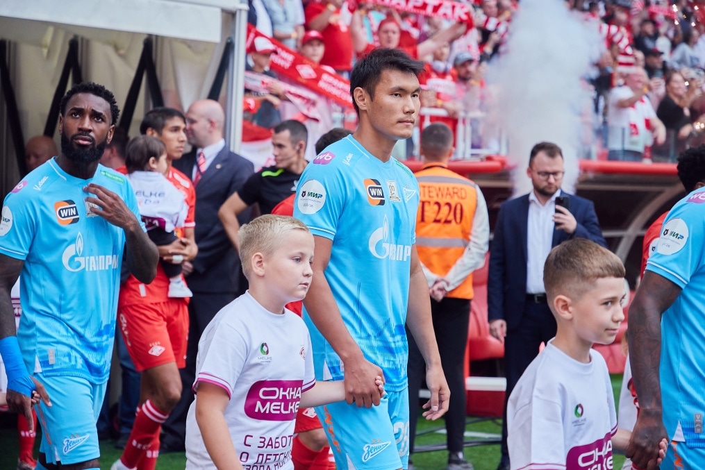 Мир Российская Премьер-Лига 2025/26, «Спартак» — «Зенит»