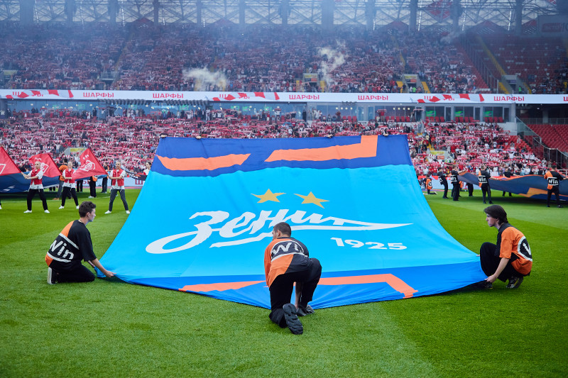 Мир Российская Премьер-Лига 2025/26, «Спартак» — «Зенит»
