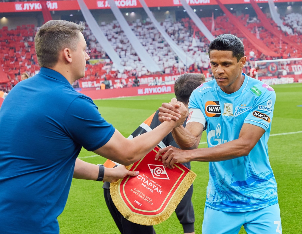 Мир Российская Премьер-Лига 2025/26, «Спартак» — «Зенит»