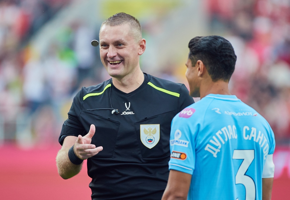 Мир Российская Премьер-Лига 2025/26, «Спартак» — «Зенит»