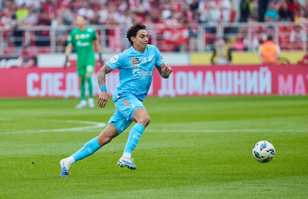 Мир Российская Премьер-Лига 2025/26, «Спартак» — «Зенит»