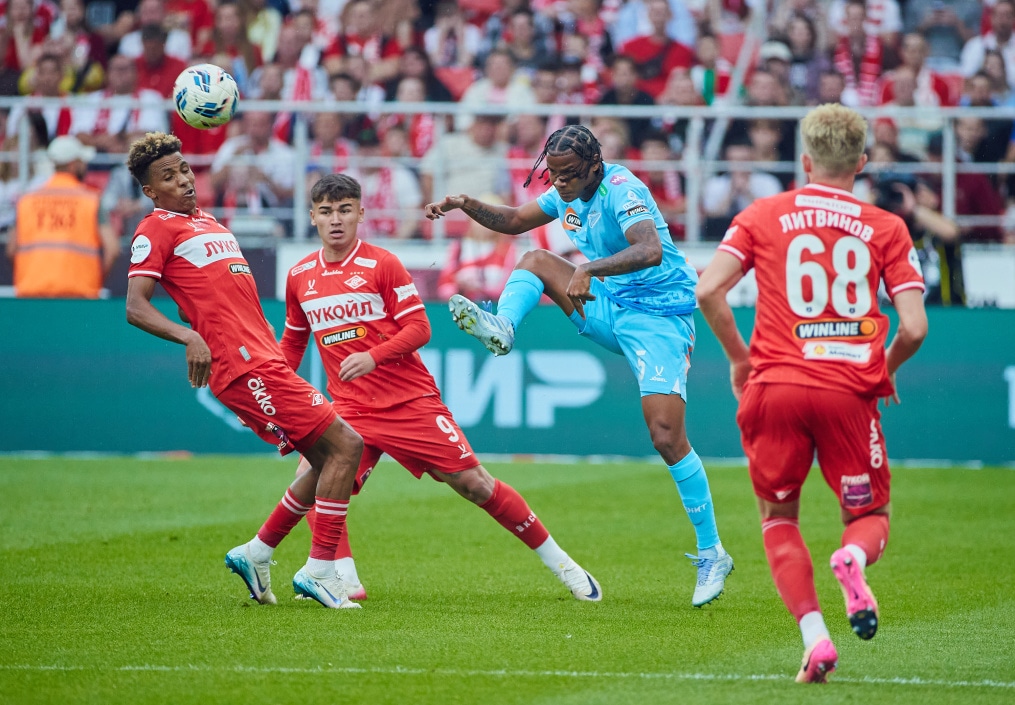 Мир Российская Премьер-Лига 2025/26, «Спартак» — «Зенит»