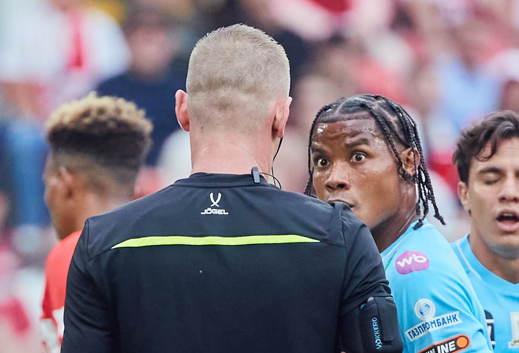 Мир Российская Премьер-Лига 2025/26, «Спартак» — «Зенит»