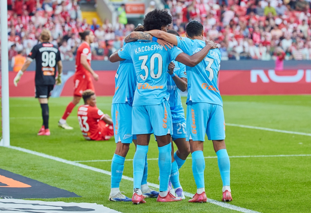 Мир Российская Премьер-Лига 2025/26, «Спартак» — «Зенит»