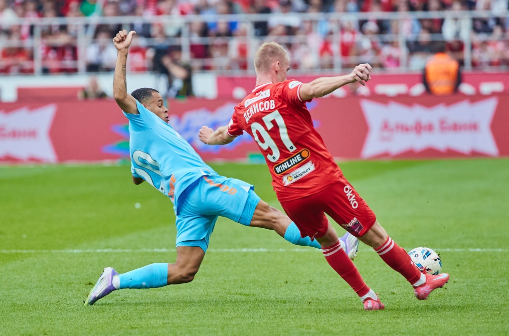 Мир Российская Премьер-Лига 2025/26, «Спартак» — «Зенит»