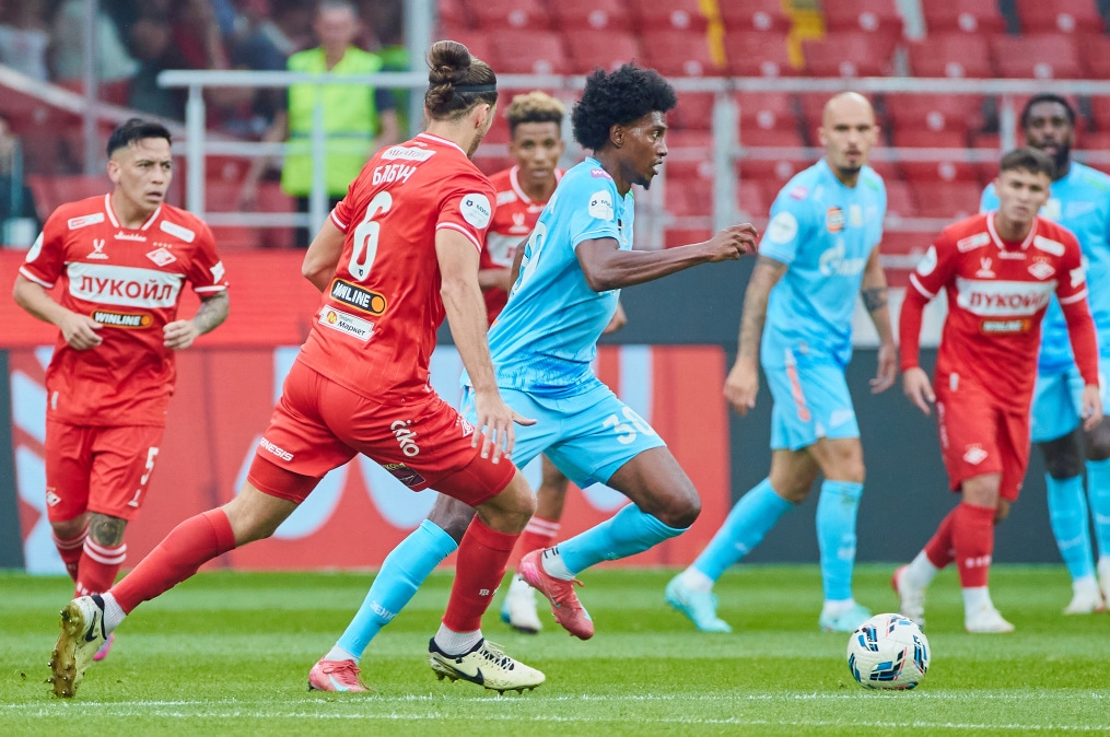 Мир Российская Премьер-Лига 2025/26, «Спартак» — «Зенит»