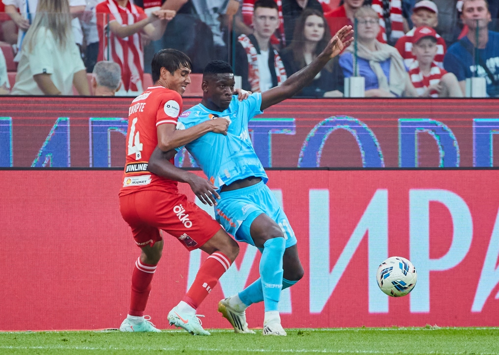 Мир Российская Премьер-Лига 2025/26, «Спартак» — «Зенит»