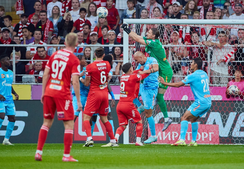 Мир Российская Премьер-Лига 2025/26, «Спартак» — «Зенит»