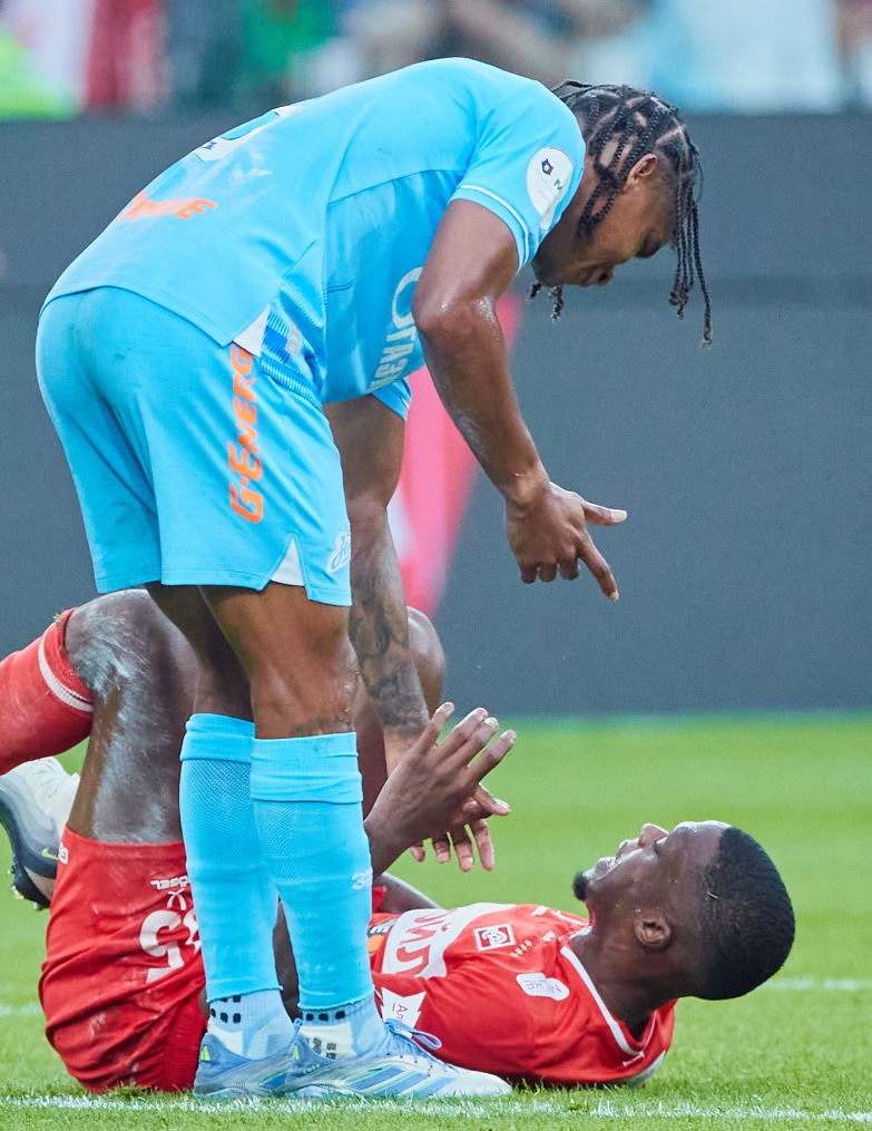 Мир Российская Премьер-Лига 2025/26, «Спартак» — «Зенит»