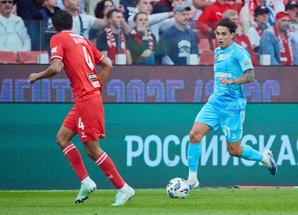 Мир Российская Премьер-Лига 2025/26, «Спартак» — «Зенит»