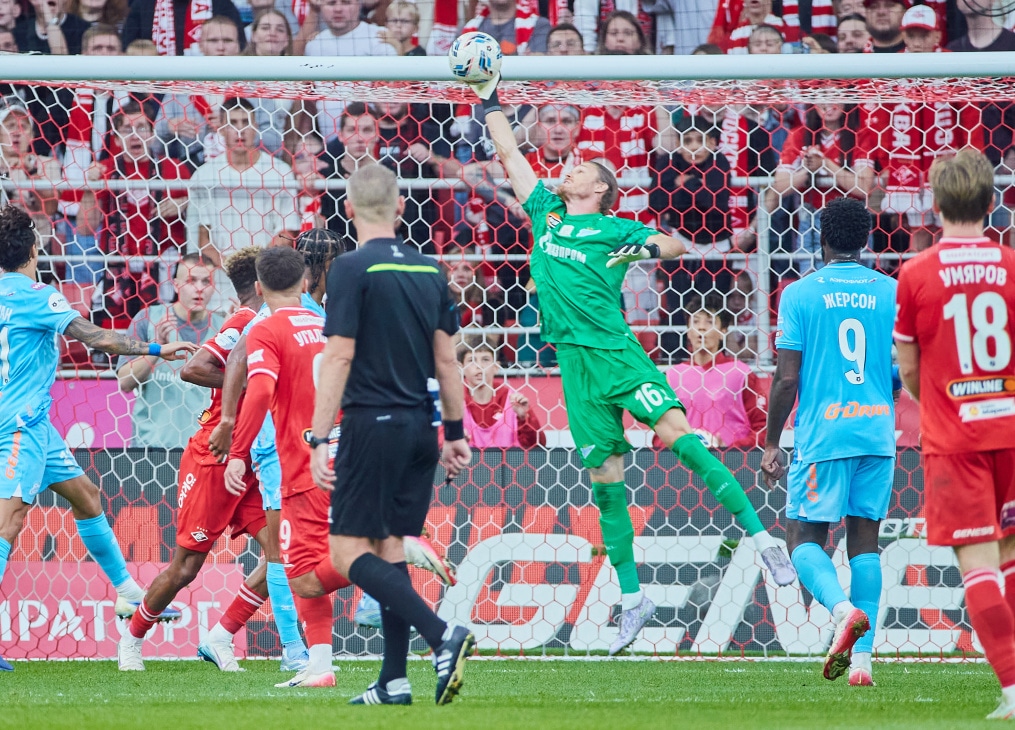 Мир Российская Премьер-Лига 2025/26, «Спартак» — «Зенит»