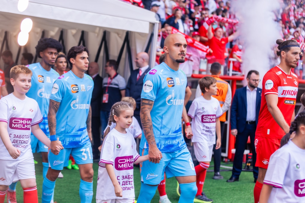 Мир Российская Премьер-Лига 2025/26, «Спартак» — «Зенит»