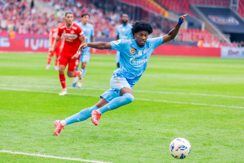 Мир Российская Премьер-Лига 2025/26, «Спартак» — «Зенит»