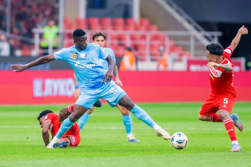 Мир Российская Премьер-Лига 2025/26, «Спартак» — «Зенит»