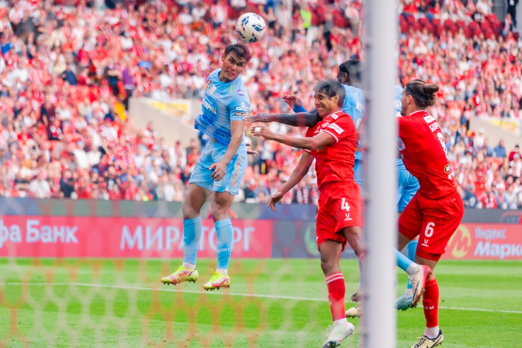 Мир Российская Премьер-Лига 2025/26, «Спартак» — «Зенит»