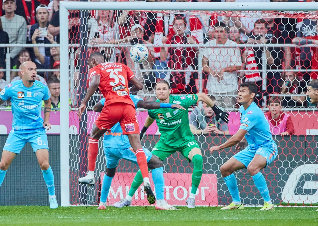 Мир Российская Премьер-Лига 2025/26, «Спартак» — «Зенит»