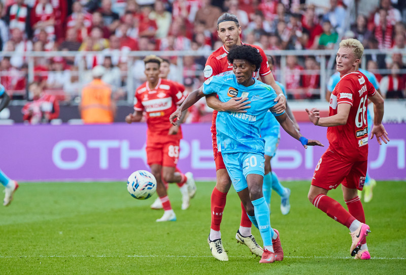 Мир Российская Премьер-Лига 2025/26, «Спартак» — «Зенит»