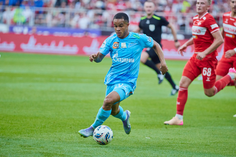 Мир Российская Премьер-Лига 2025/26, «Спартак» — «Зенит»