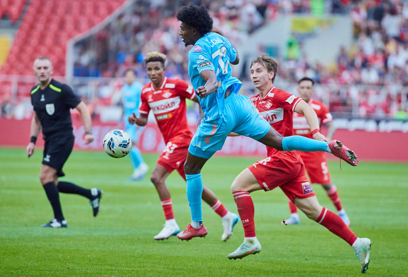 Мир Российская Премьер-Лига 2025/26, «Спартак» — «Зенит»