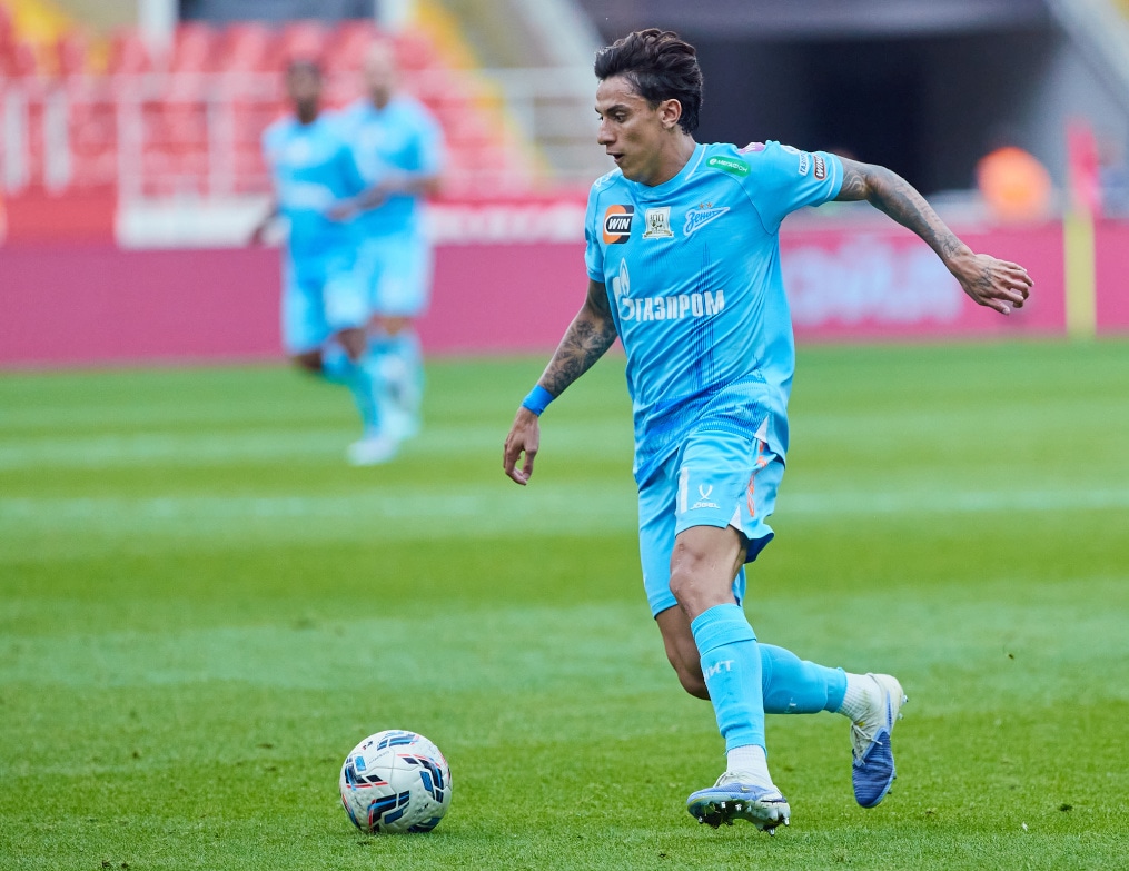 Мир Российская Премьер-Лига 2025/26, «Спартак» — «Зенит»