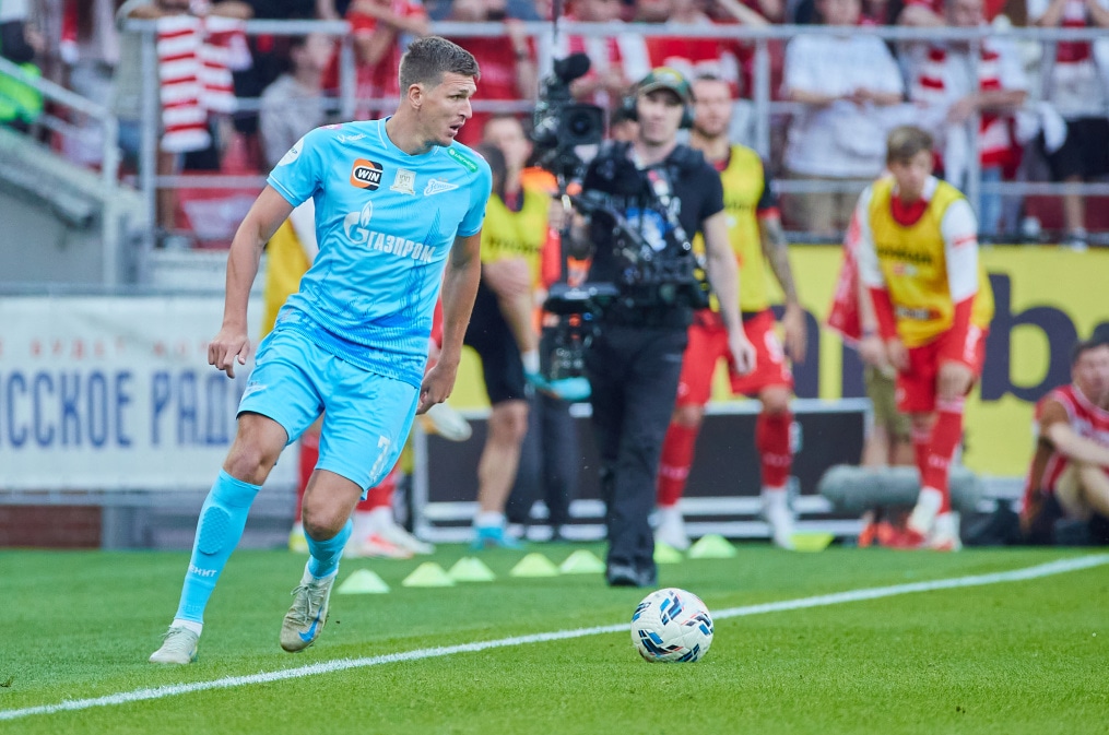 Мир Российская Премьер-Лига 2025/26, «Спартак» — «Зенит»