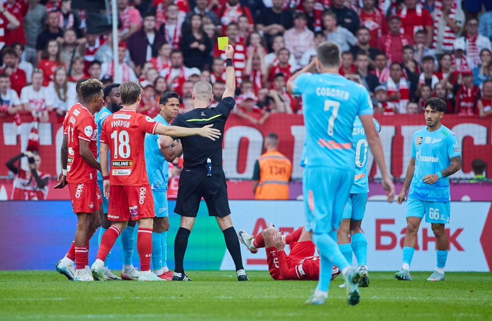 Мир Российская Премьер-Лига 2025/26, «Спартак» — «Зенит»