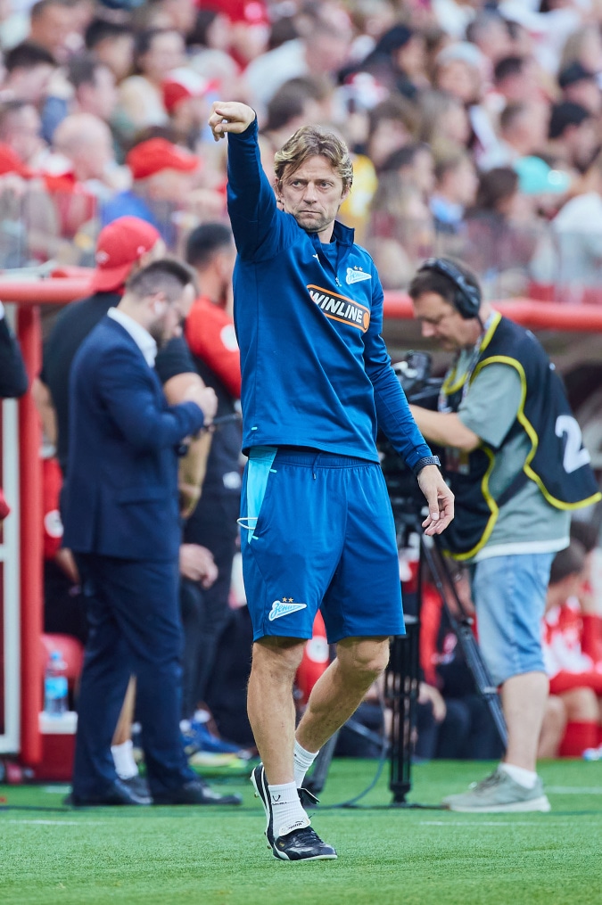 Мир Российская Премьер-Лига 2025/26, «Спартак» — «Зенит»