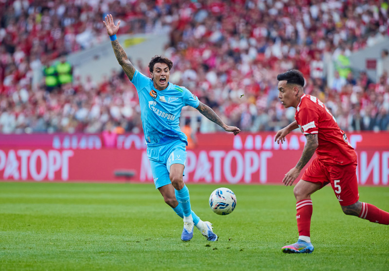 Мир Российская Премьер-Лига 2025/26, «Спартак» — «Зенит»