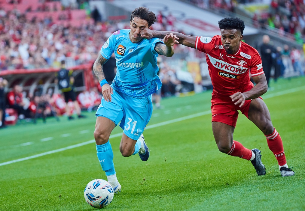 Мир Российская Премьер-Лига 2025/26, «Спартак» — «Зенит»