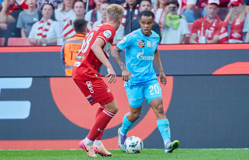 Мир Российская Премьер-Лига 2025/26, «Спартак» — «Зенит»