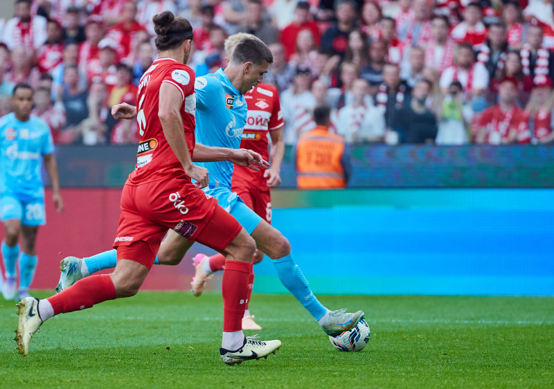 Мир Российская Премьер-Лига 2025/26, «Спартак» — «Зенит»