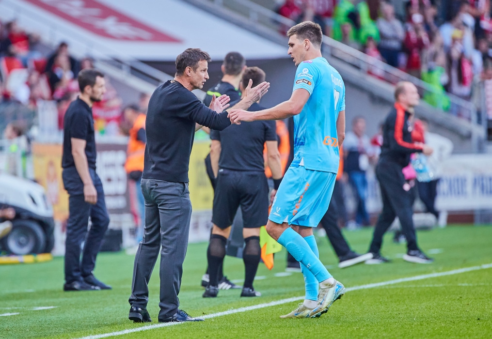 Мир Российская Премьер-Лига 2025/26, «Спартак» — «Зенит»