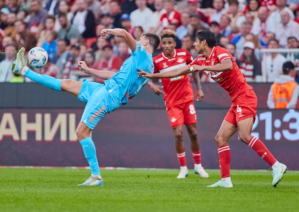 Мир Российская Премьер-Лига 2025/26, «Спартак» — «Зенит»