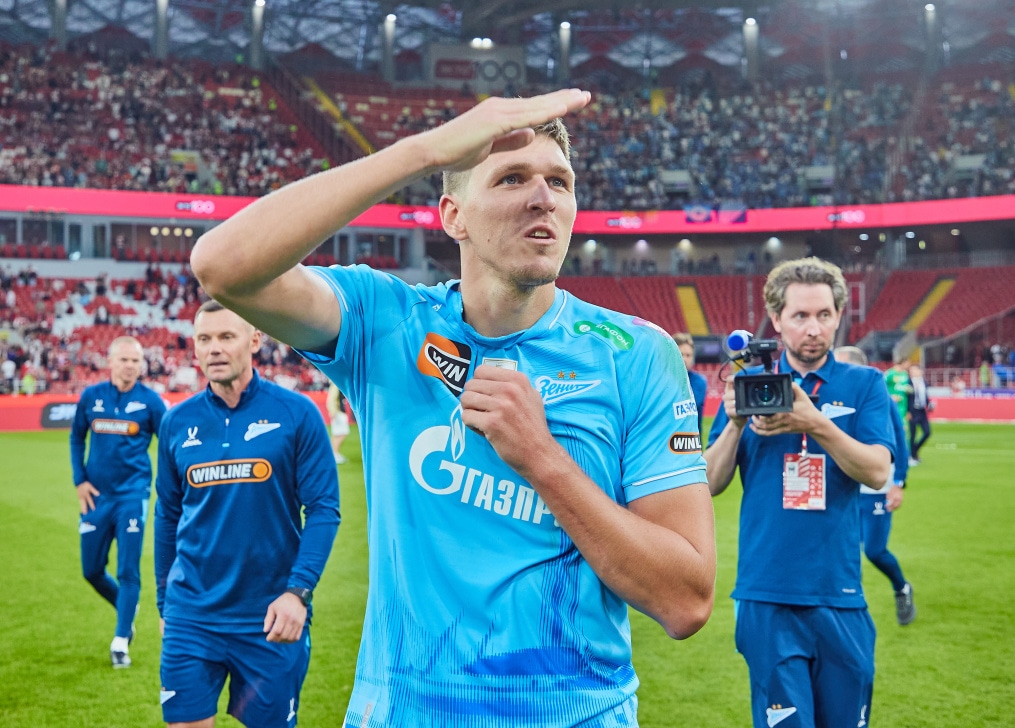 Мир Российская Премьер-Лига 2025/26, «Спартак» — «Зенит»