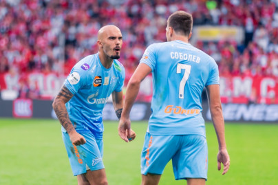 Мир Российская Премьер-Лига 2025/26, «Спартак» — «Зенит»