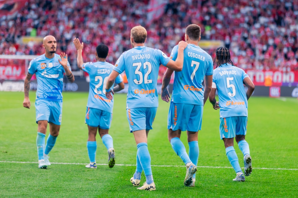 Мир Российская Премьер-Лига 2025/26, «Спартак» — «Зенит»