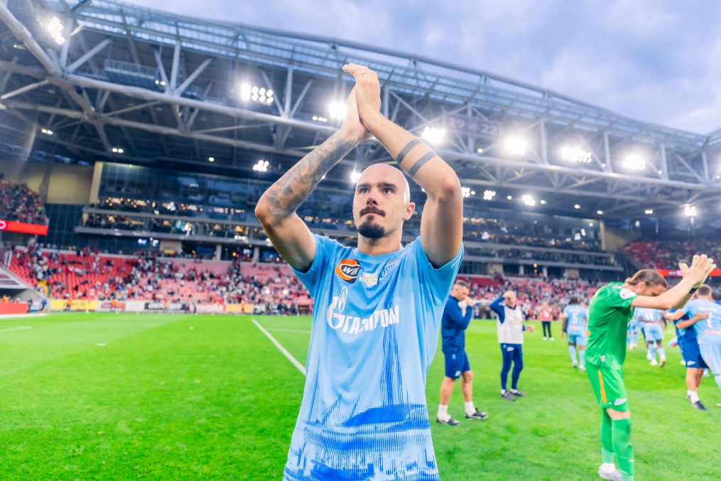 Мир Российская Премьер-Лига 2025/26, «Спартак» — «Зенит»